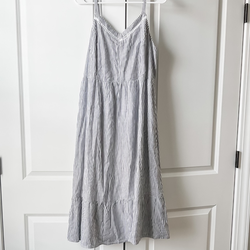 NWOT | Old Navy Striped Dress with Adjustable Straps